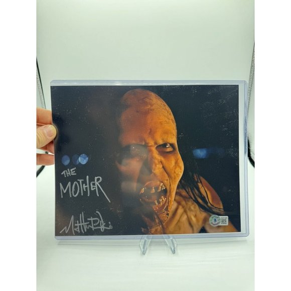 Other - Matthew Patrick DAVIS signed 8x10 PHOTO The Mother Barbarian Autograph Beckett